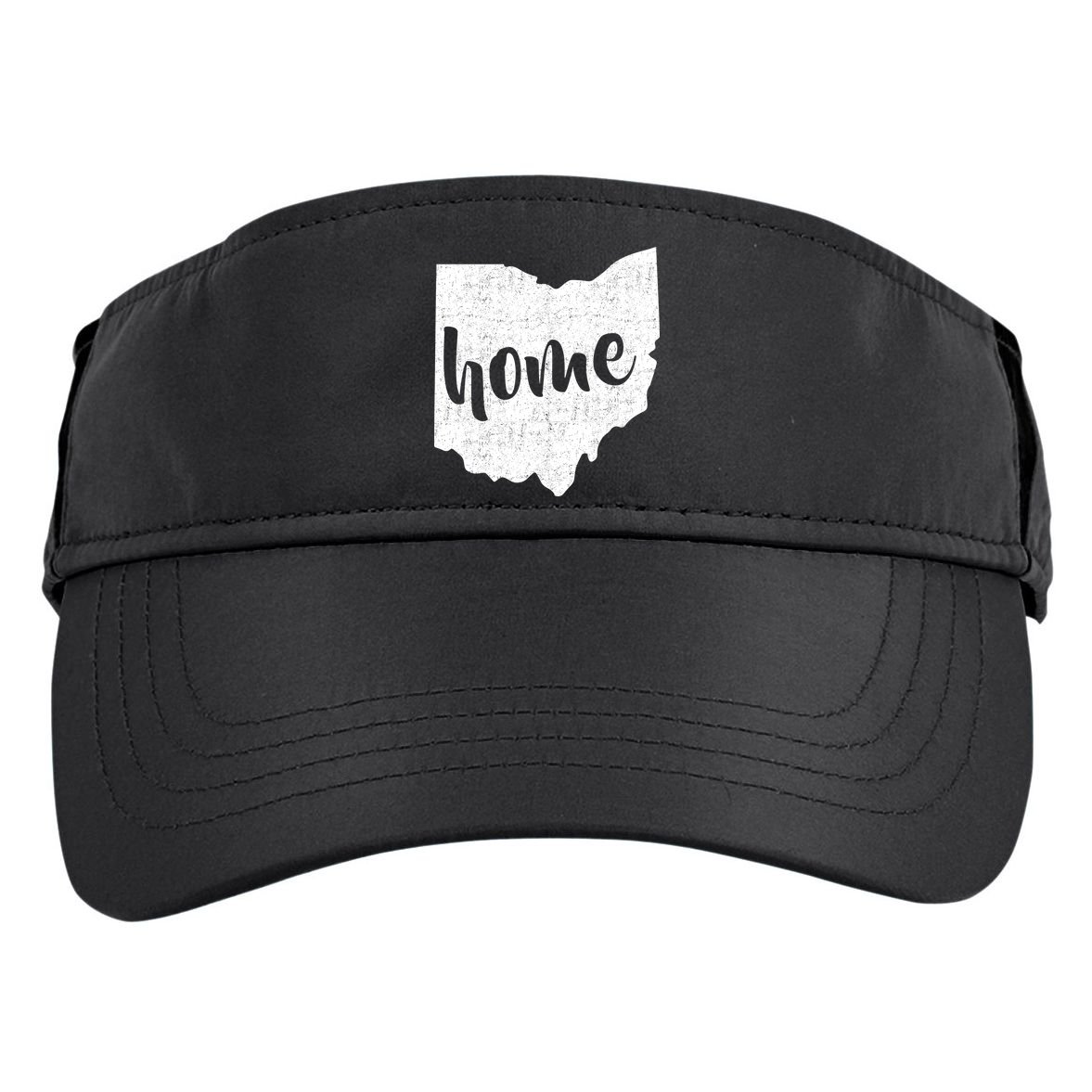 Ohio Home State Adult Drive Performance Visor