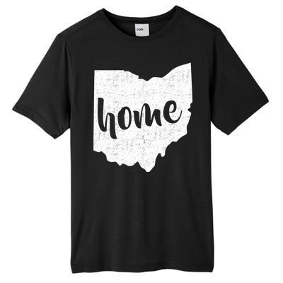 Ohio Home State Tall Fusion ChromaSoft Performance T-Shirt