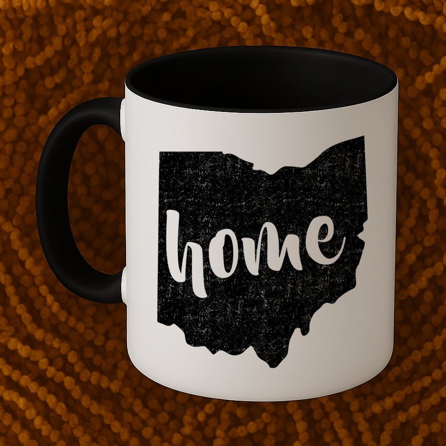 Ohio Home State Mug