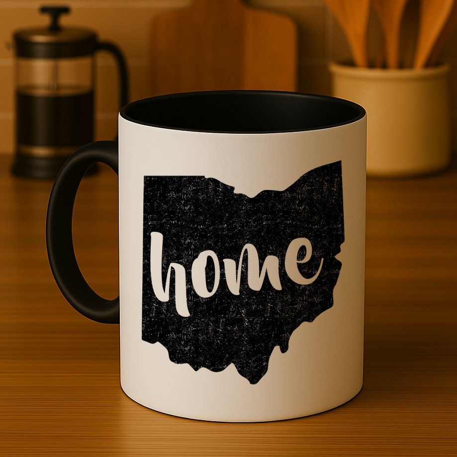 Ohio Home State Mug