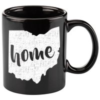 Ohio Home State 11oz C Handle Ceramic Mug