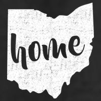 Ohio Home State 11oz C Handle Ceramic Mug