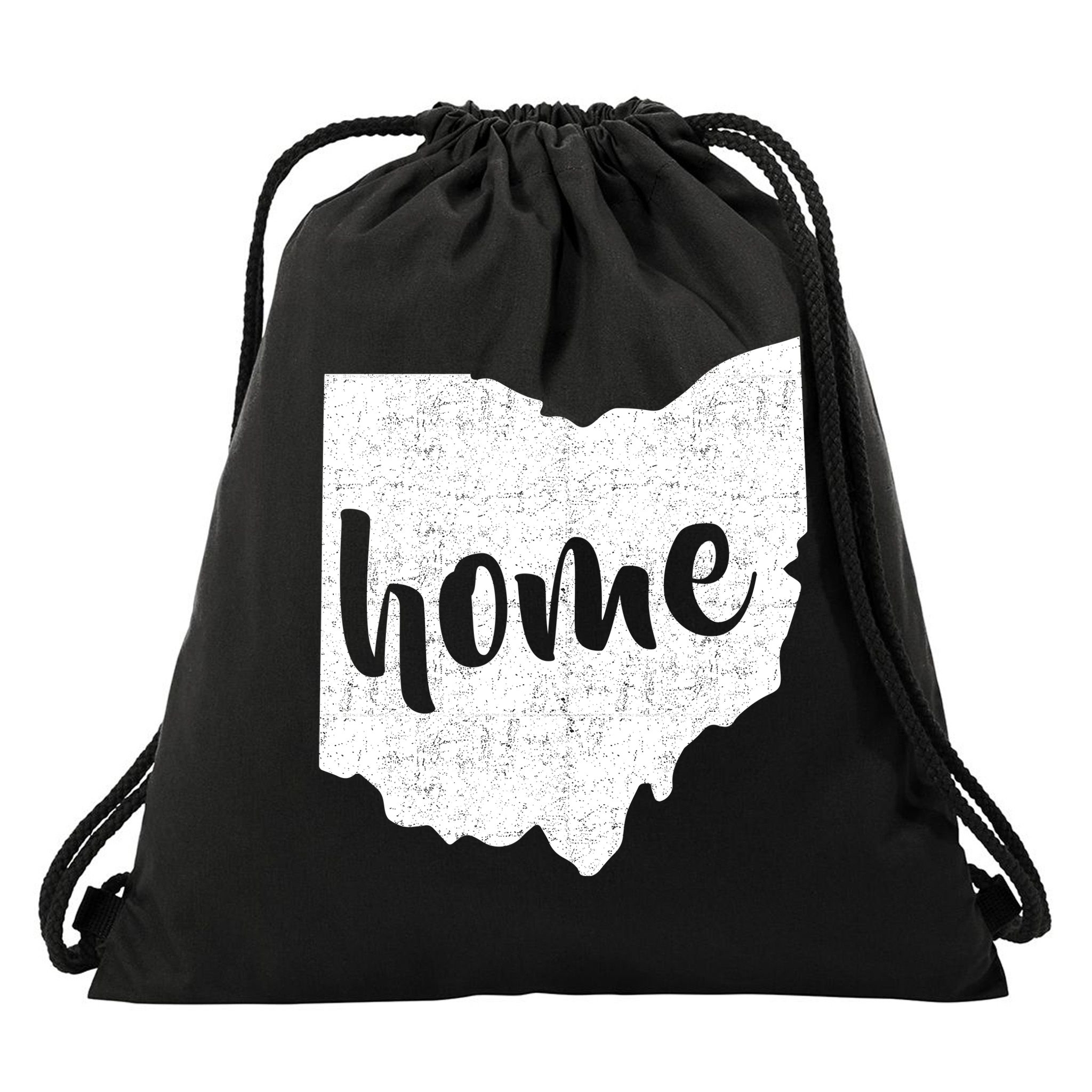 Ohio Home State Drawstring Bag