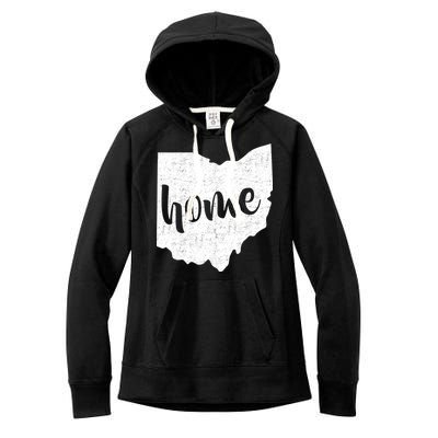 Ohio Home State Women's Fleece Hoodie