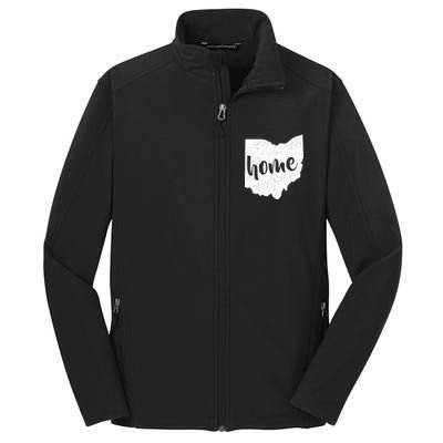 Ohio Home State Core Soft Shell Jacket