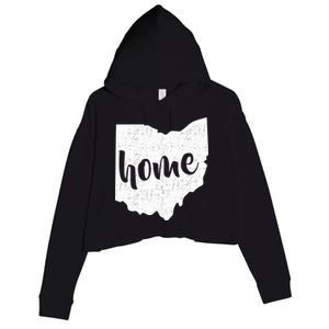 Ohio Home State Crop Fleece Hoodie