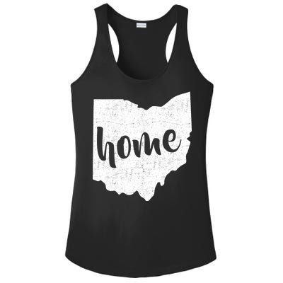 Ohio Home State Ladies PosiCharge Competitor Racerback Tank