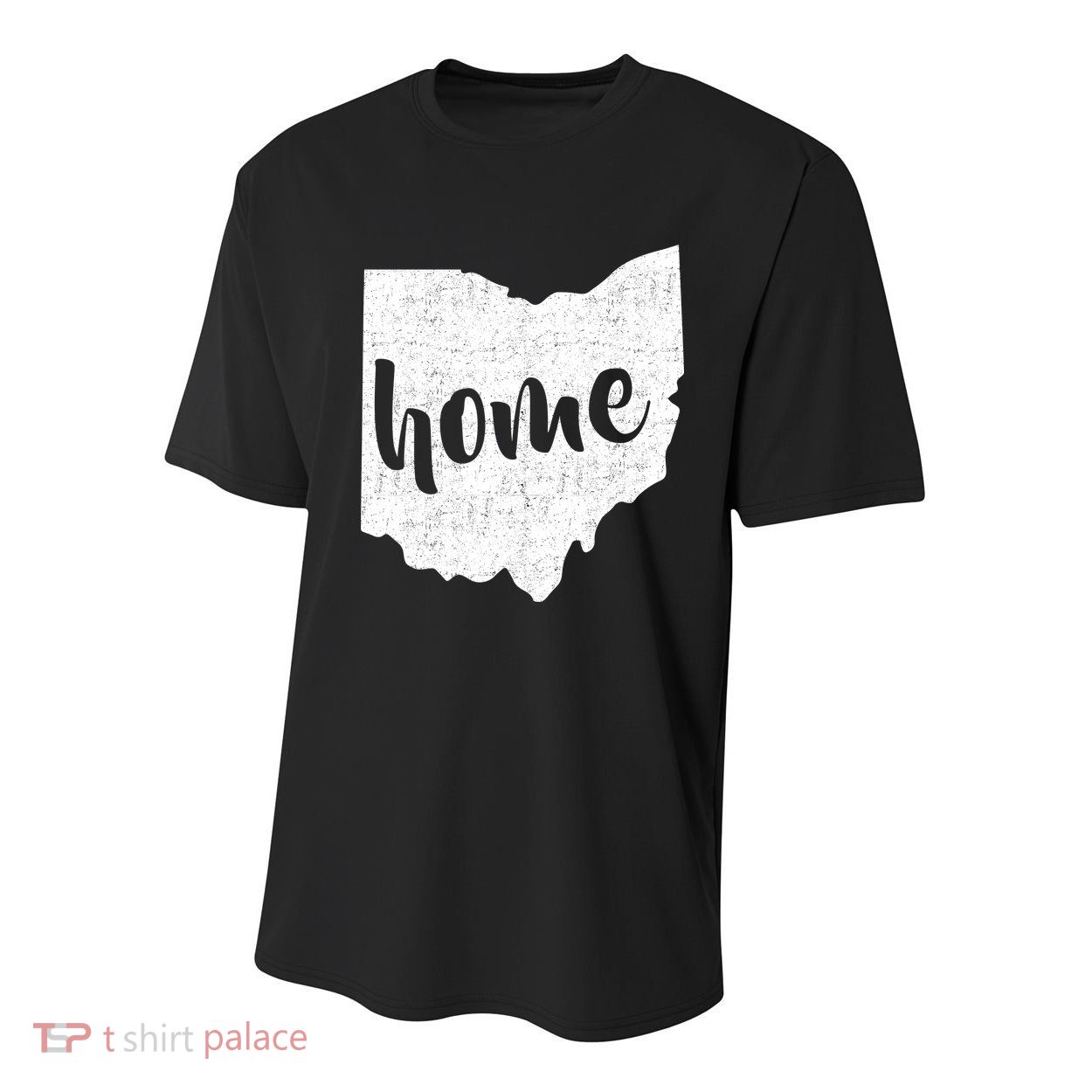 Ohio Home State Youth Performance Sprint T-Shirt