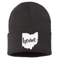 Ohio Home State Sustainable Knit Beanie