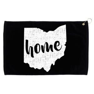 Ohio Home State Grommeted Golf Towel