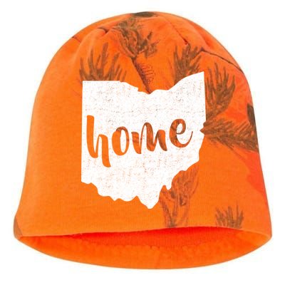 Ohio Home State Kati - Camo Knit Beanie