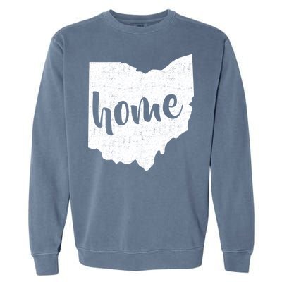 Ohio Home State Garment-Dyed Sweatshirt