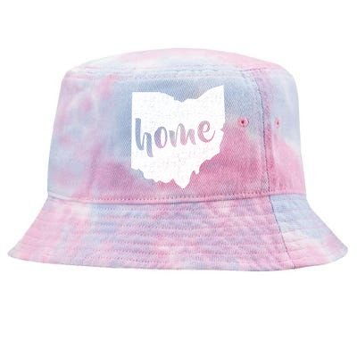 Ohio Home State Tie-Dyed Bucket Hat