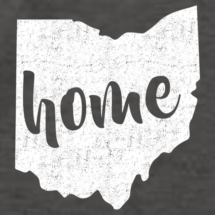 Ohio Home State Vector Backpack