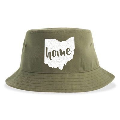 Ohio Home State Sustainable Bucket Hat