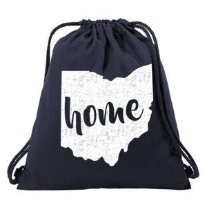 Ohio Home State Drawstring Bag