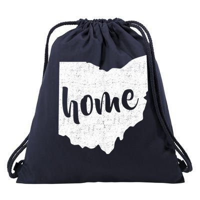 Ohio Home State Drawstring Bag