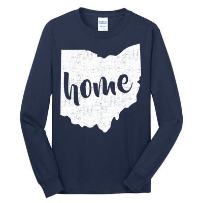 Ohio Home State Tall Long Sleeve T-Shirt