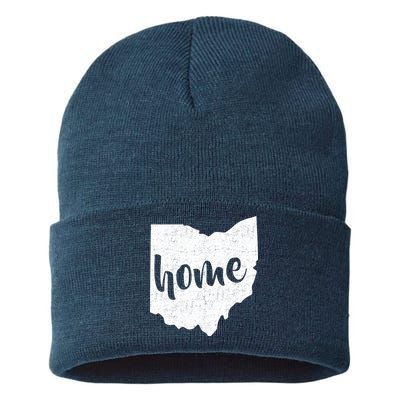 Ohio Home State Sustainable Knit Beanie