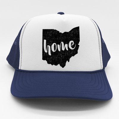 Ohio Home State Trucker Hat