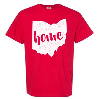 Ohio Home State Garment-Dyed Heavyweight T-Shirt