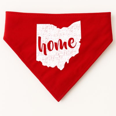 Ohio Home State USA-Made Doggie Bandana