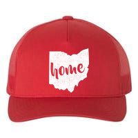 Ohio Home State Yupoong Adult 5-Panel Trucker Hat