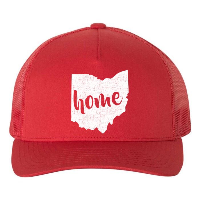 Ohio Home State Yupoong Adult 5-Panel Trucker Hat