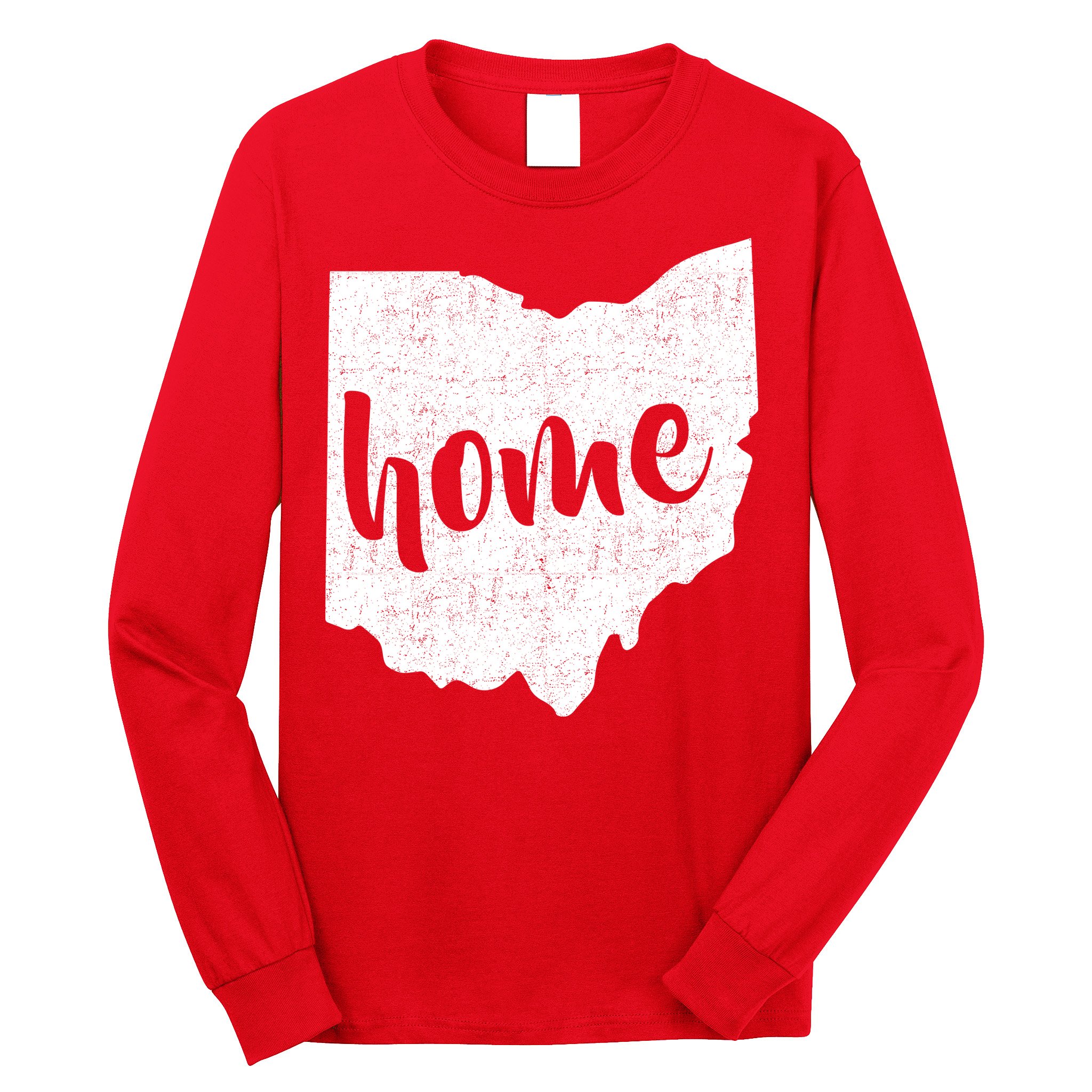 Ohio Home State Long Sleeve Shirt