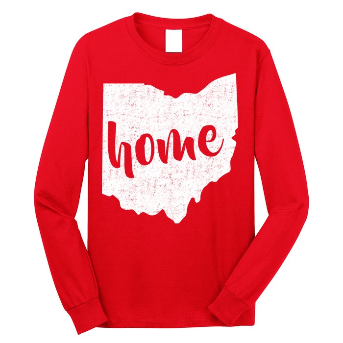 Ohio Home State Long Sleeve Shirt