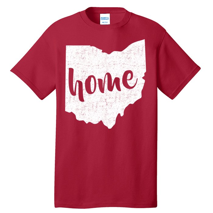 Ohio Home State Tall T-Shirt