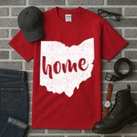 Ohio Home State Tall T-Shirt