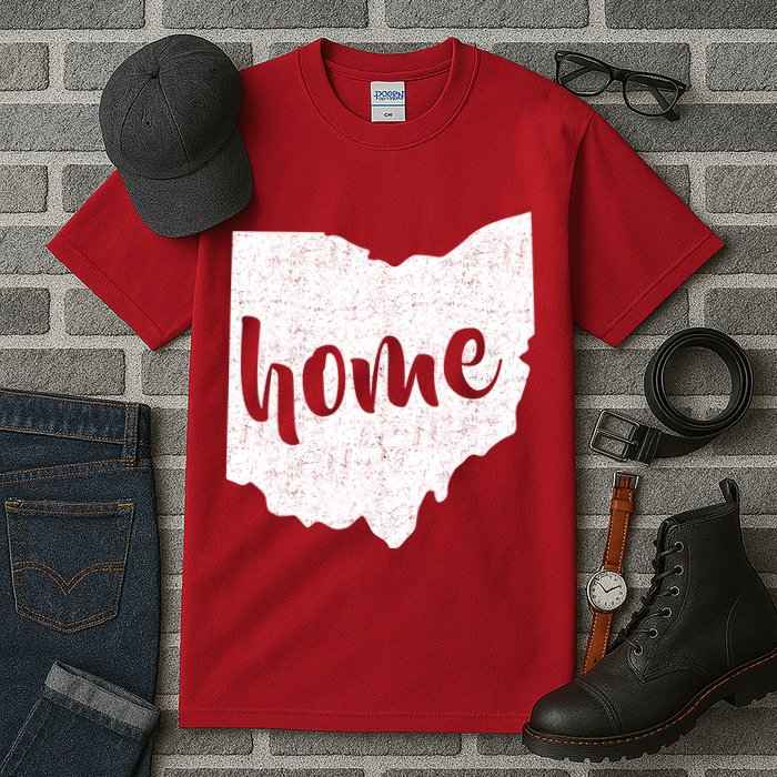 Ohio Home State Tall T-Shirt