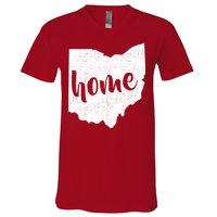 Ohio Home State V-Neck T-Shirt