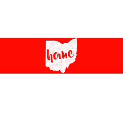 Ohio Home State Bumper Sticker