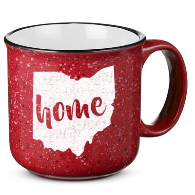 Ohio Home State 15oz Campfire Ceramic Mug