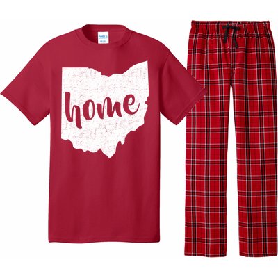 Ohio Home State Pajama Set