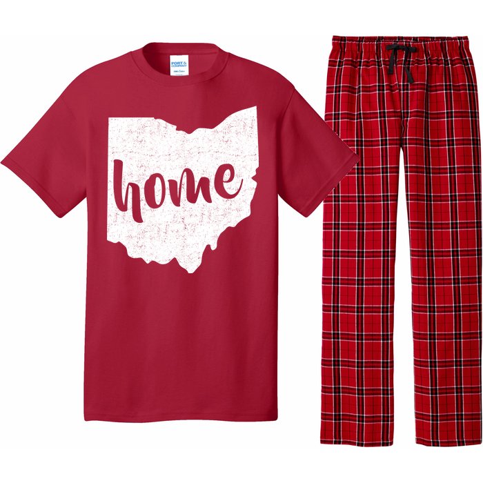 Ohio Home State Pajama Set