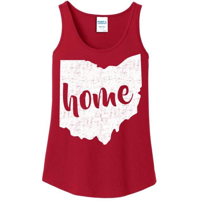 Ohio Home State Ladies Essential Tank