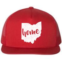 Ohio Home State Flat Bill Trucker Hat