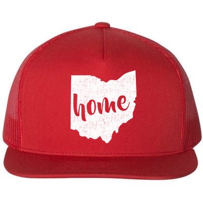 Ohio Home State Flat Bill Trucker Hat