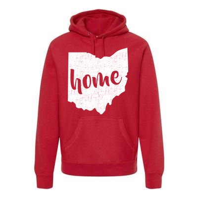 Ohio Home State Premium Hoodie