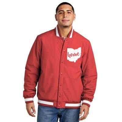 Ohio Home State Insulated Varsity Jacket