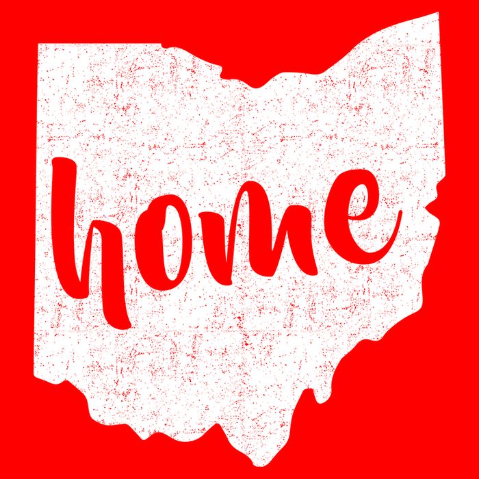 Ohio Home State 16 in Basic Backpack