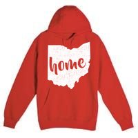 Ohio Home State Premium Pullover Hoodie