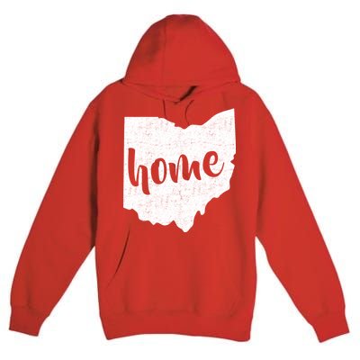 Ohio Home State Premium Pullover Hoodie