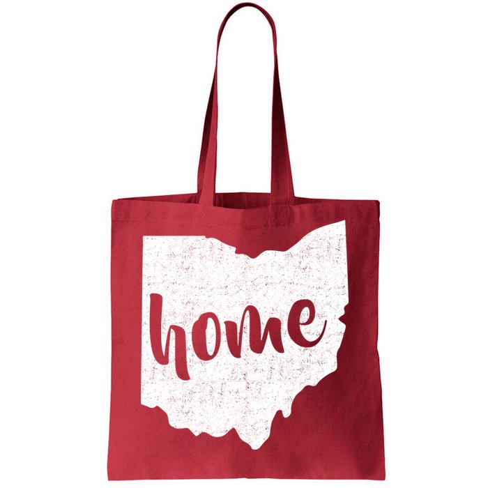 Ohio Home State Tote Bag