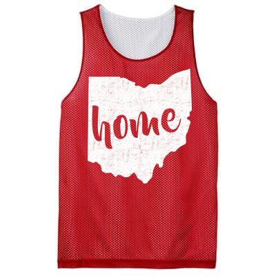 Ohio Home State Mesh Reversible Basketball Jersey Tank