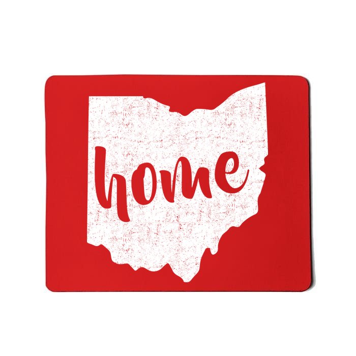 Ohio Home State Mousepad