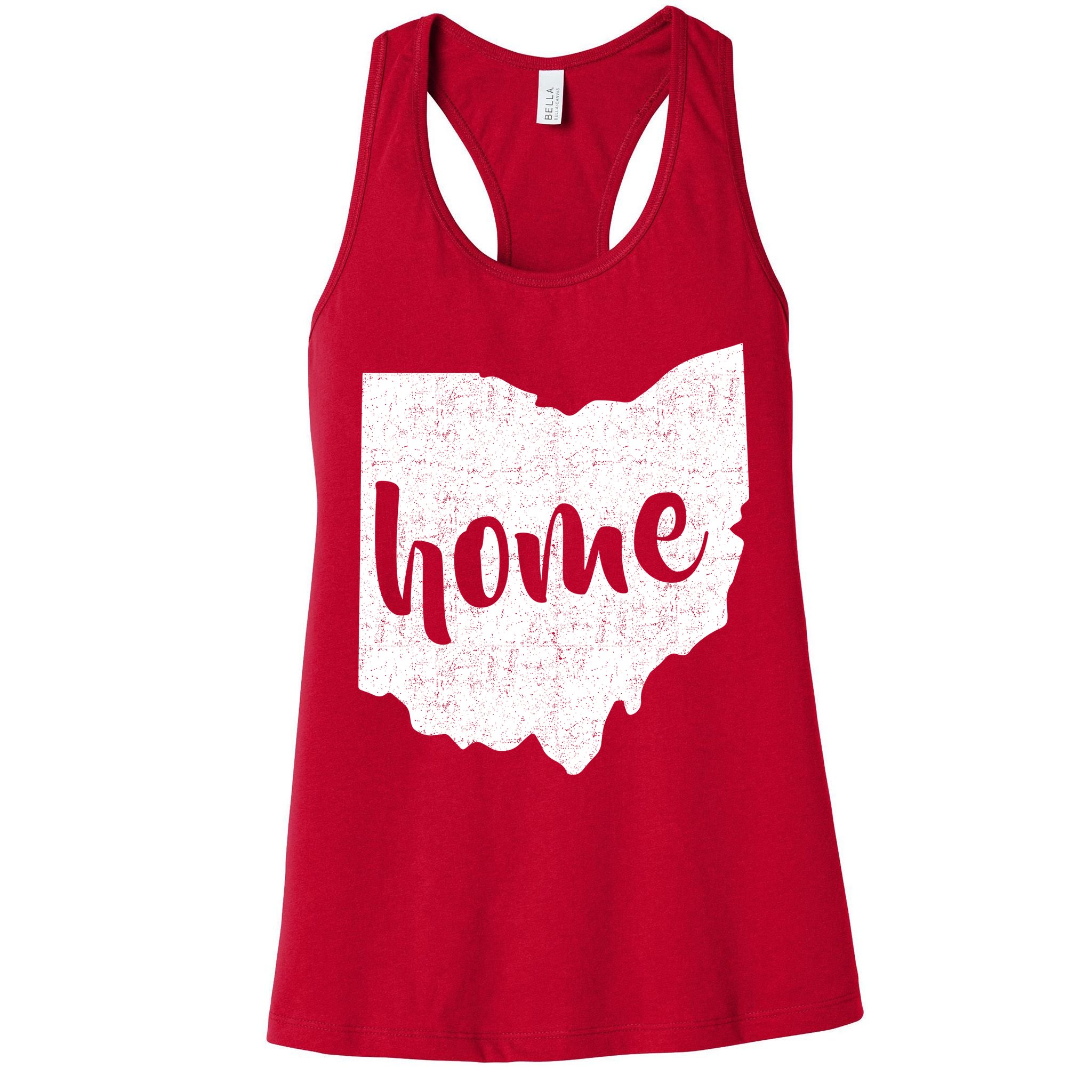 Ohio Home State Womens Tank Top
